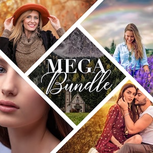 Photoshop Actions - 125+ Actions for Professional Photo Editing Made Simple
