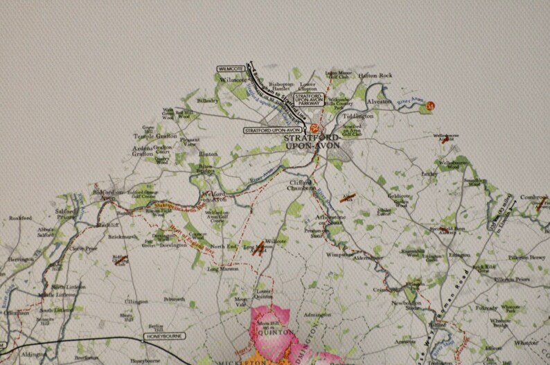 Cotswold Aonb Boundary Map at Donald Hulbert blog
