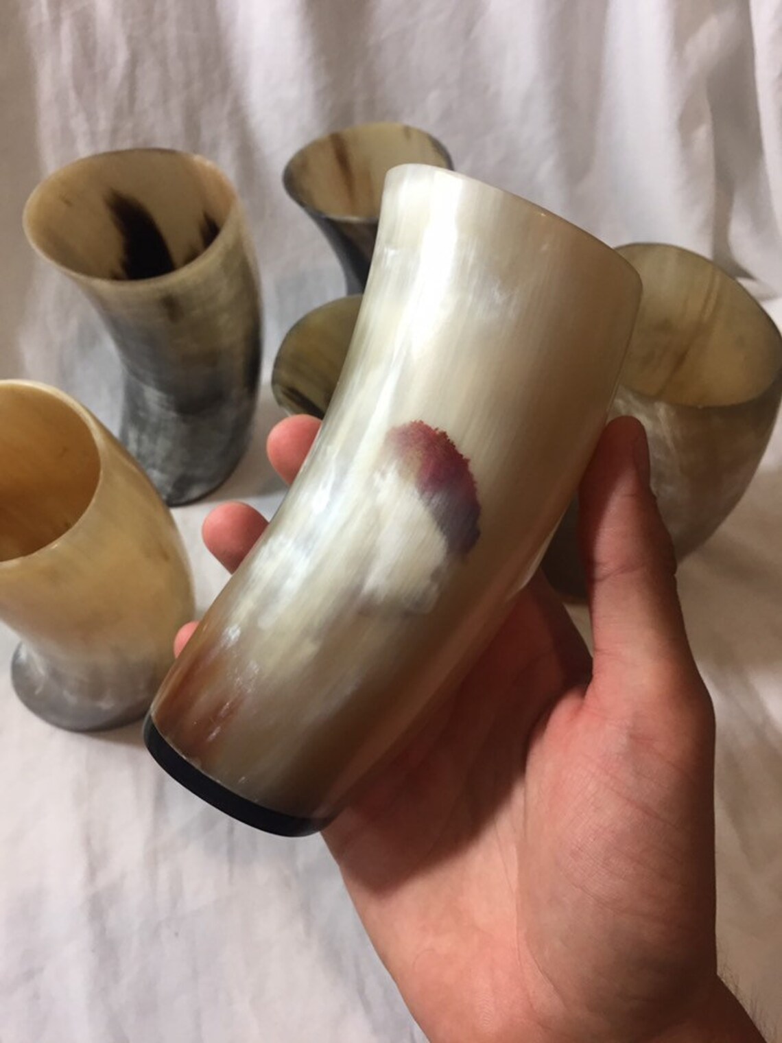 Buffalo Horn Cups Drinking Glass Gifts for Him Gifts for Her Etsy