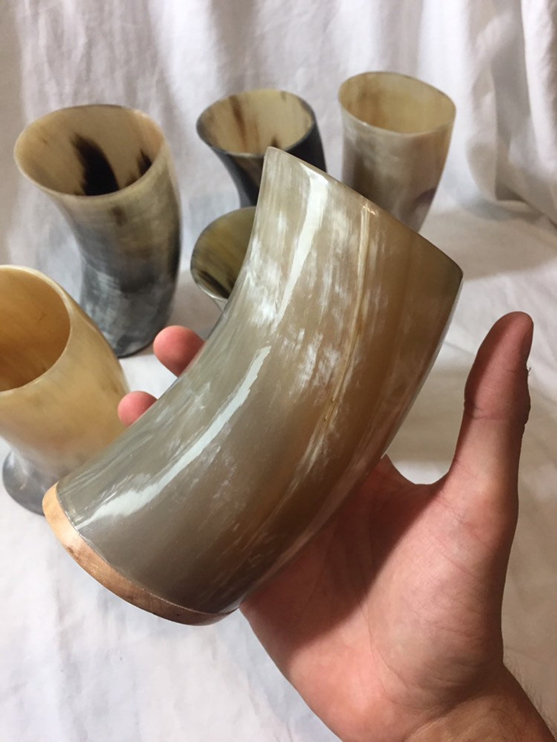 Buffalo Horn Cups Drinking Glass Gifts for Him Gifts for Her Etsy