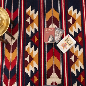 Dahab - Beautiful Handmade Egyptian Kilim Rug / Handwoven Kiliim Carpet / Tapestry / Runner