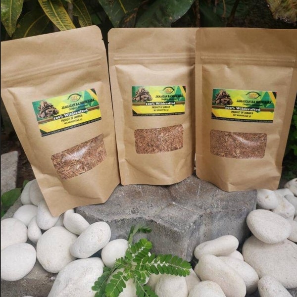 Jamaican Ra Moon Bark ( Trophis Racemosa) Wildcrafted 100% Organic Coarse Powder