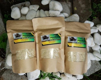 Jamaican Breadnut Bark  Wildcrafted 100% Organic Coarse Powder