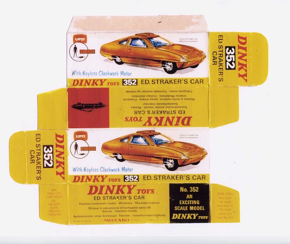 matchbox car box templates