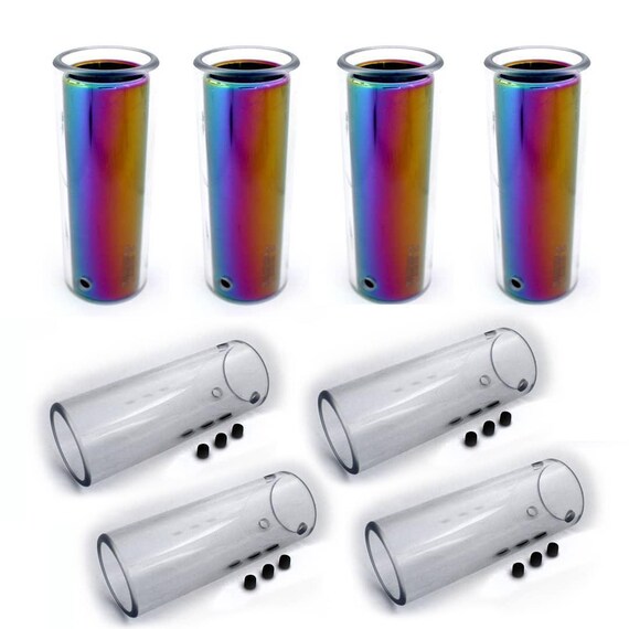 oil slick bmx pegs