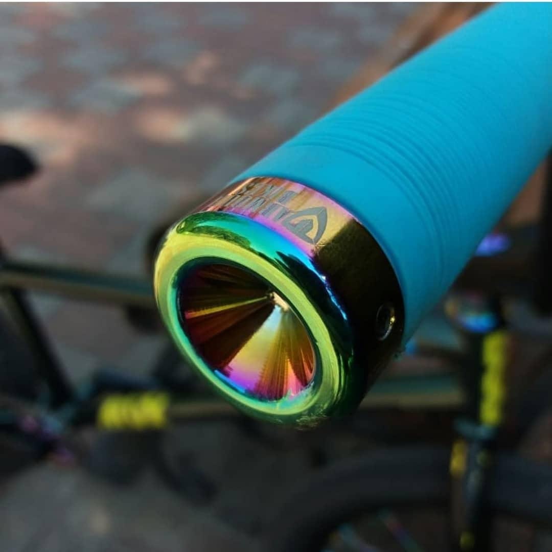 oil slick mountain bike parts