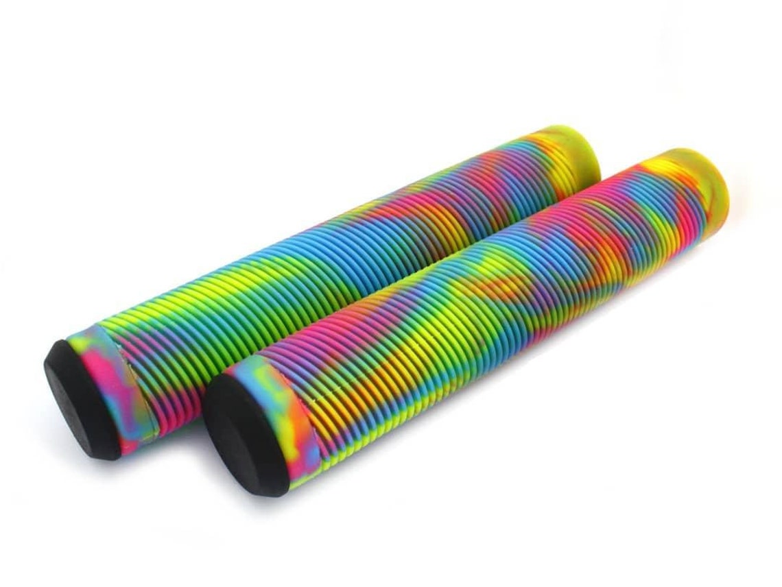 Bike Grips Ocean Wave Mountain Bicycle Grips Oil Slick Bike | Etsy