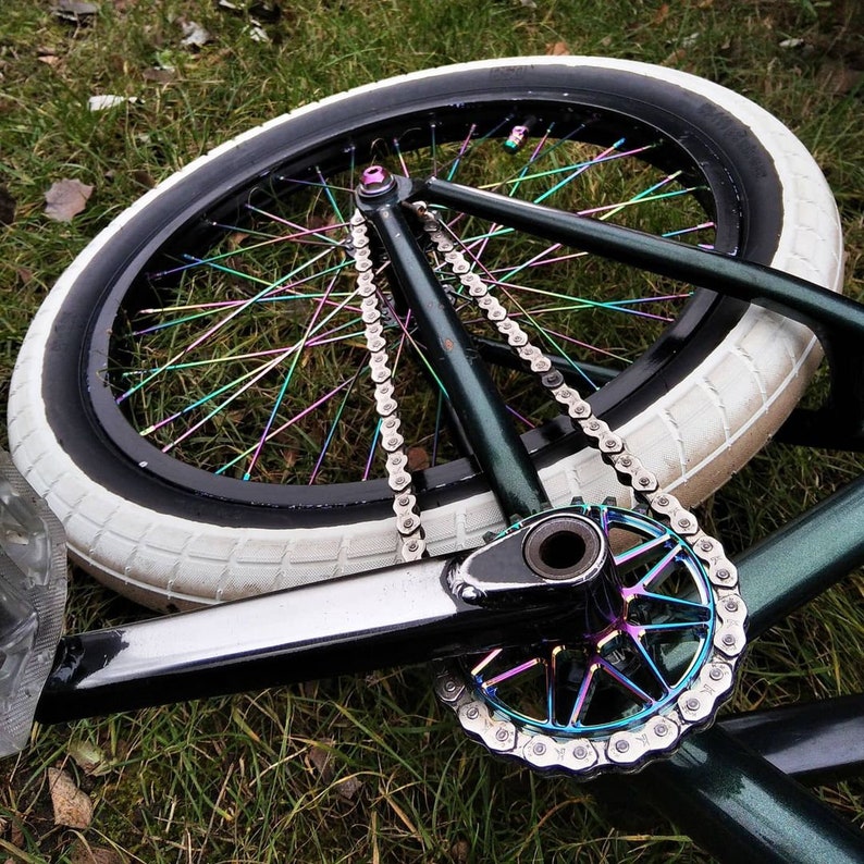 Oil slick Sprocket 25T Singlespeed cog bike parts 1X Etsy