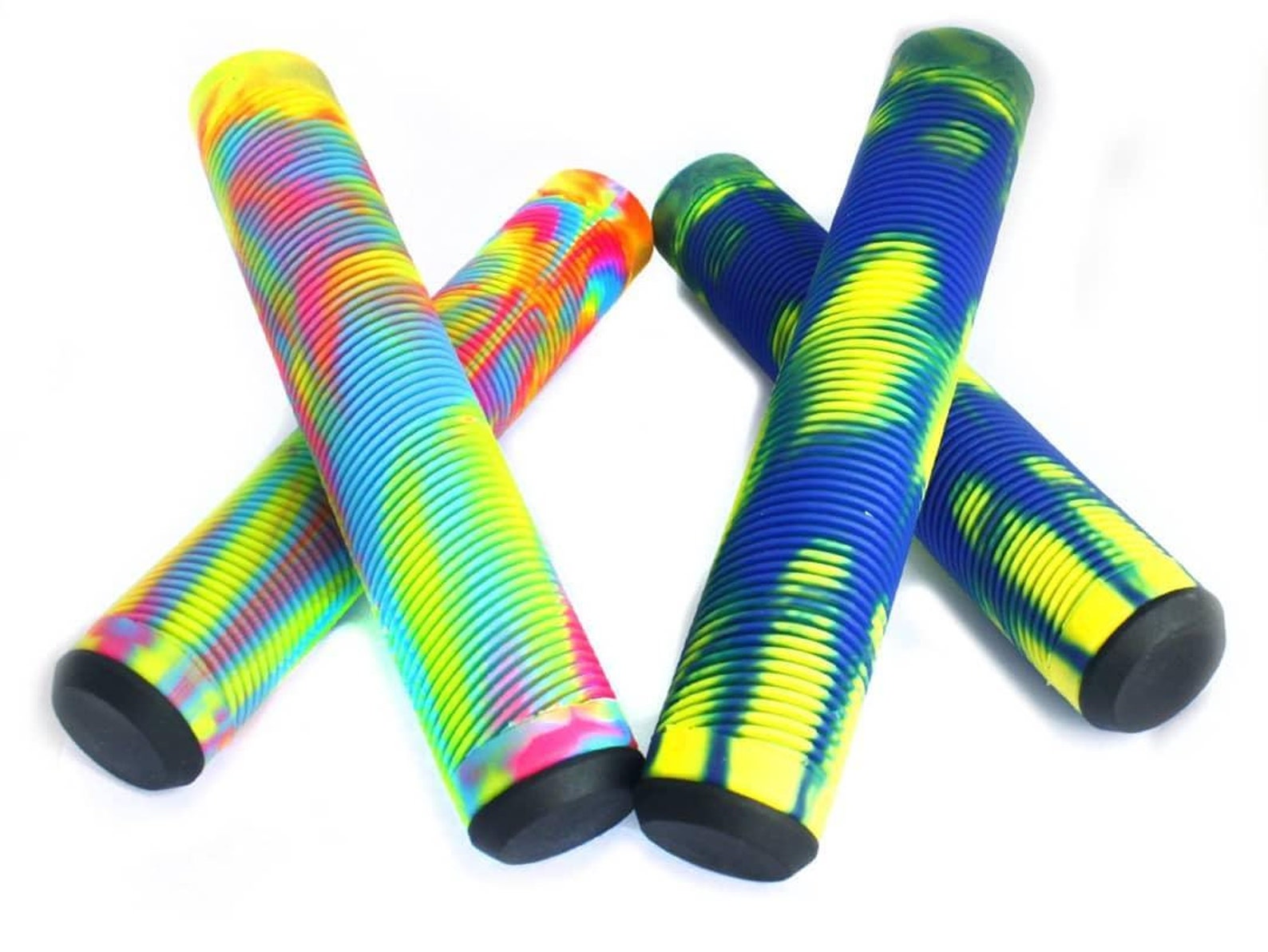 Bicycle Grips BMX MTB Touring Grips Bike Handles Rainbow Bike Etsy