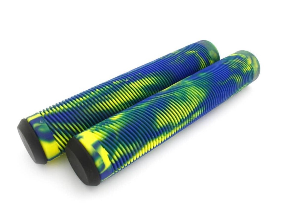 Bike Grips Ocean Wave Mountain Bicycle Grips Oil Slick Bike | Etsy