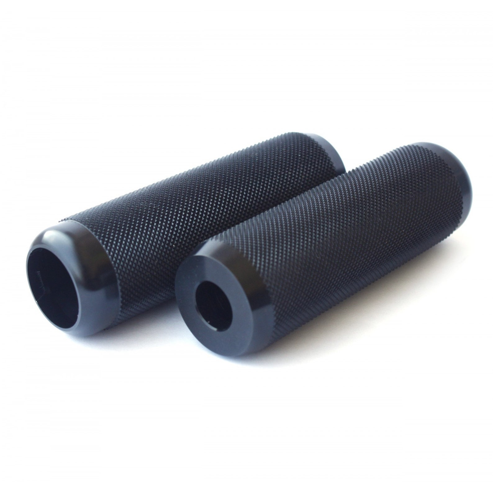 black bmx pegs