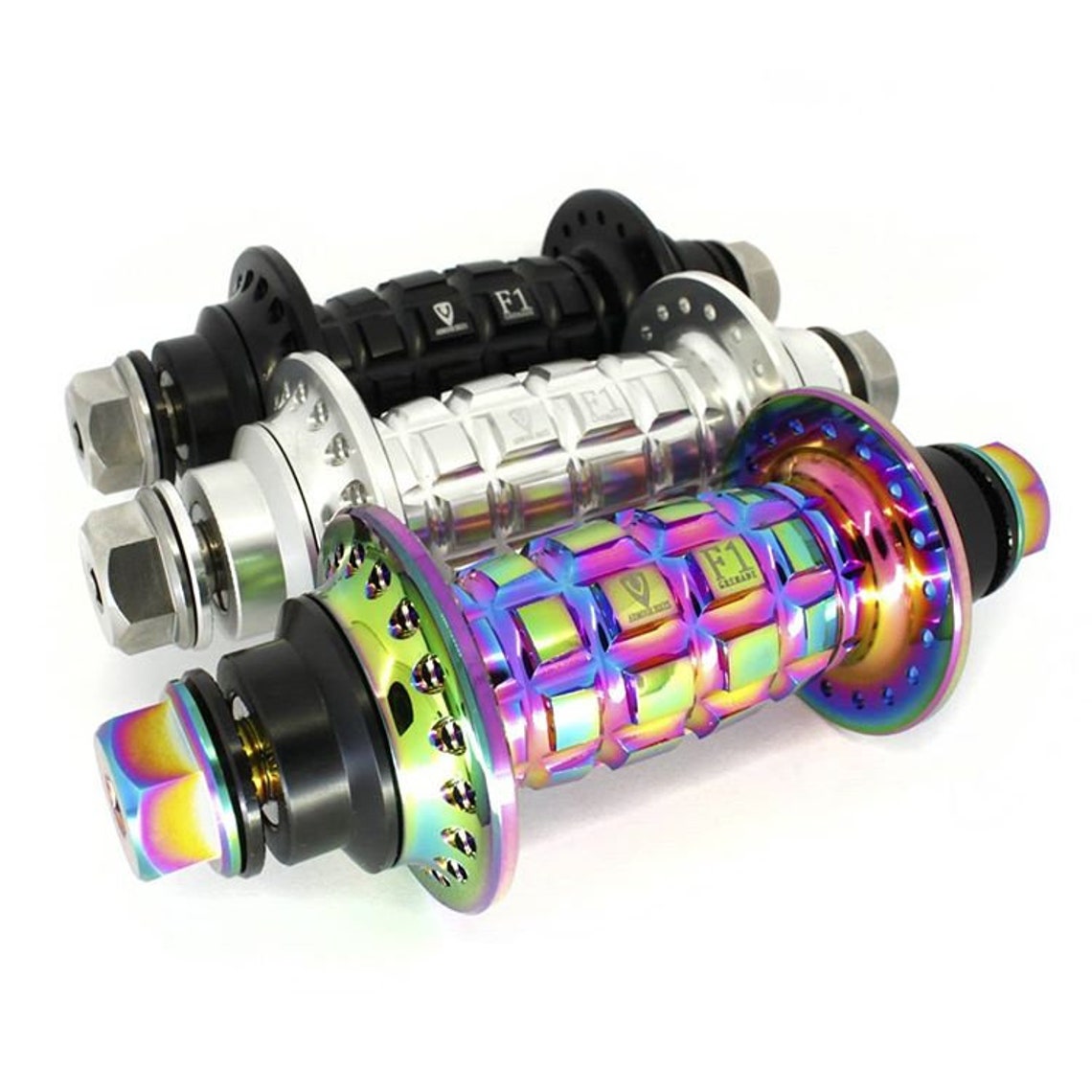 Oil slick front hub for your wheel skatepark ride bmx parts Etsy