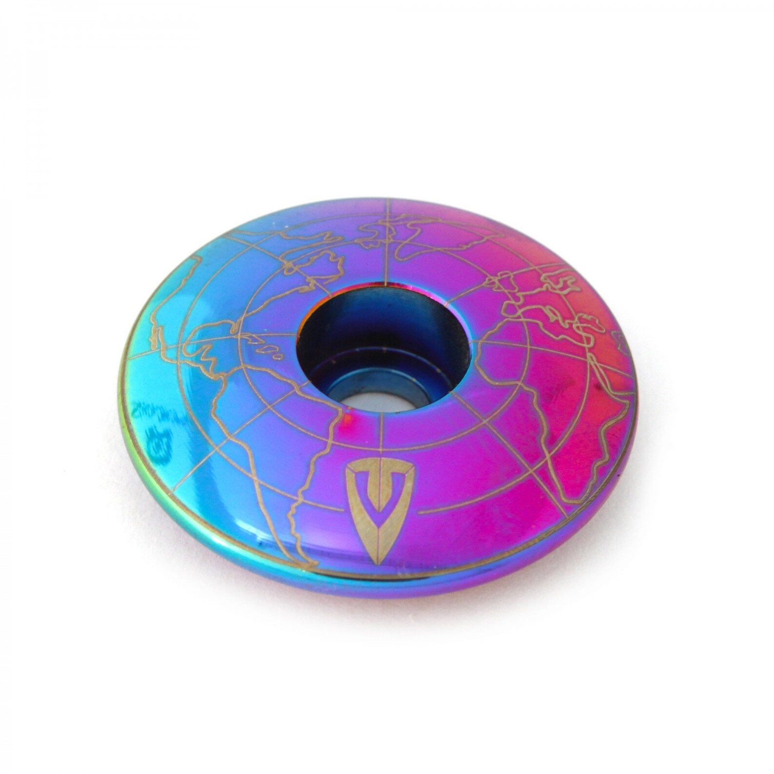 Oil Slick Fork Top Cap MTB Touring Road Bikes 11/8 Etsy