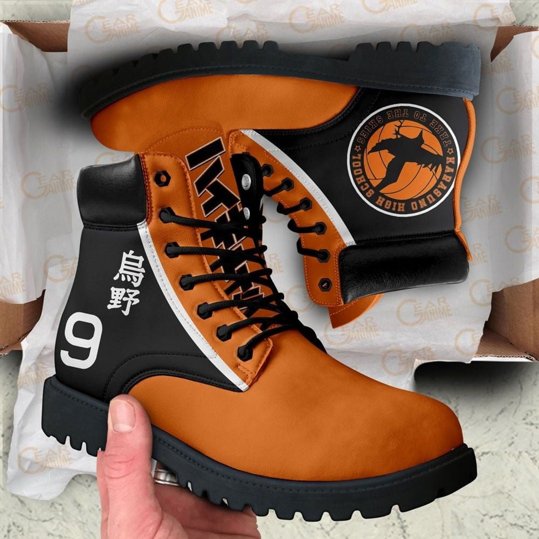 Tobio Kageyama Boots Halloween Costumes Accessory Cosplay Shoes main image 0