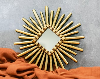 Peruvian Wall Mirror - Cava