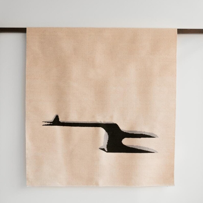 Peruvian Handwoven Wool Area Rug