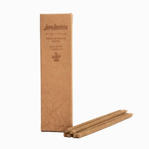 Premium Palo Santo & Wiracoa Hand Rolled Incense Sticks