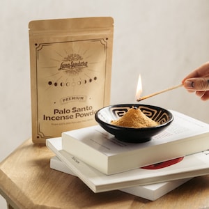 Palo Santo Incense Powder image 5