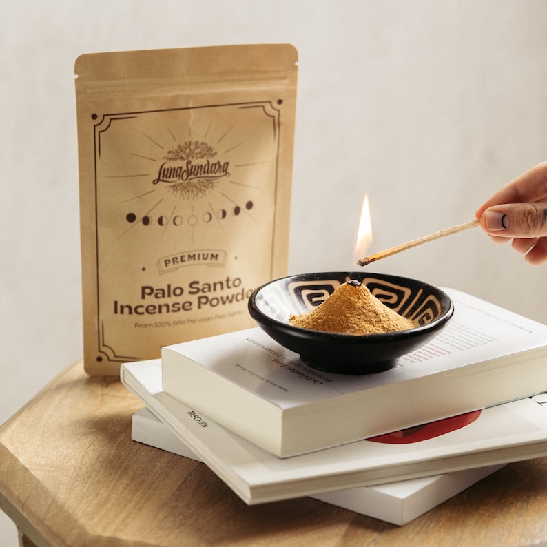 Palo Santo Incense Powder image 5