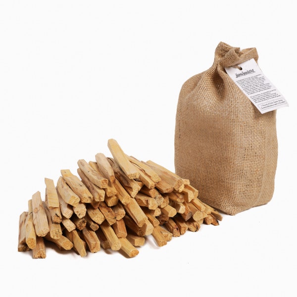 Palo Santo Sticks Sustainably Harvested Bulk Quantity (1 Pound)