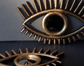 Peruvian Wall Mirror - Eye
