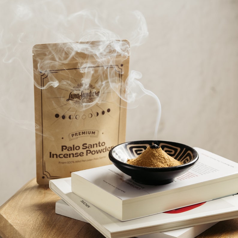 Palo Santo Incense Powder image 6