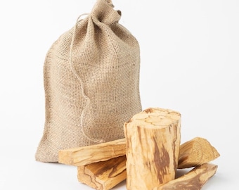 High Resin Peruvian Palo Santo Chunks  (1 Pound)