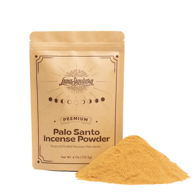 Palo Santo Incense Powder image 1