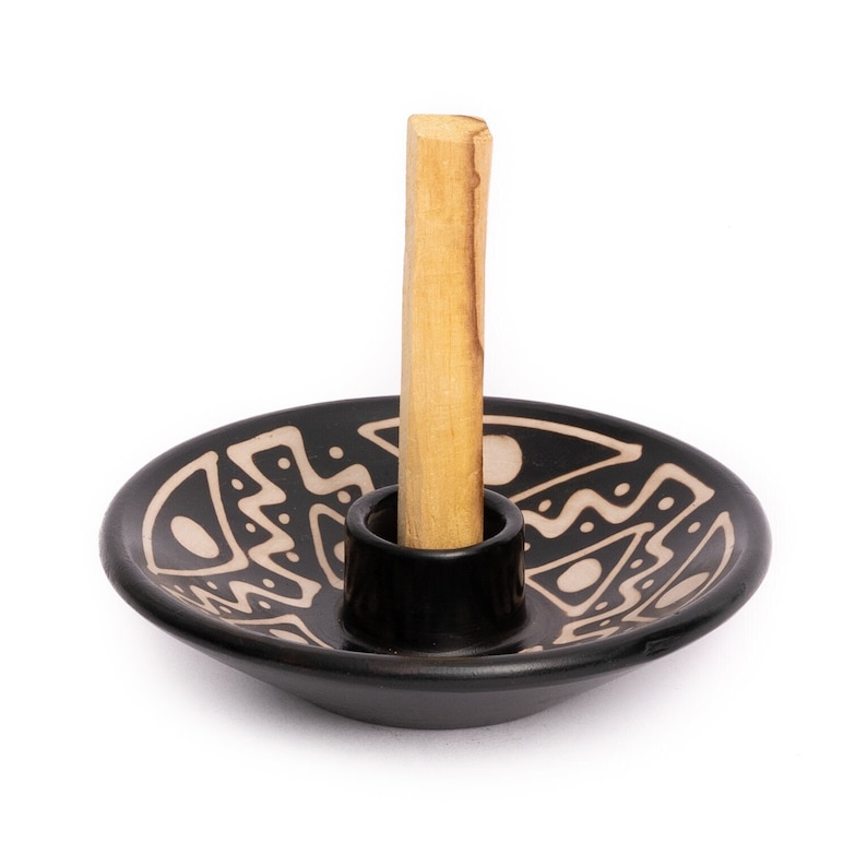 Handmade Peruvian Palo Santo Holder