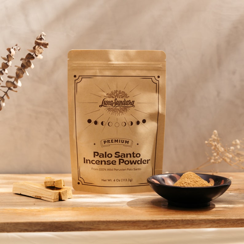 Palo Santo Incense Powder image 3