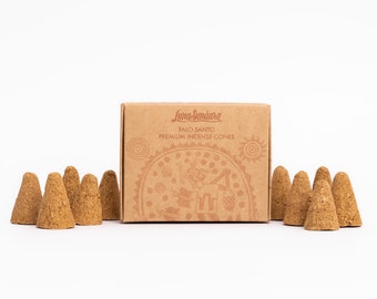 Premium Palo Santo Incense Cones