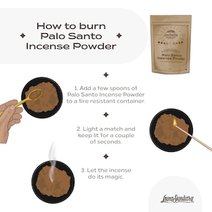 Palo Santo Incense Powder image 2