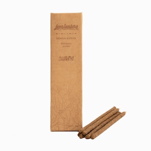Premium Myrrh Hand Rolled Incense Sticks from 100% Wild Peruvian Myrrh