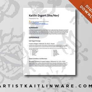 Resume Template | Google Docs | Basic