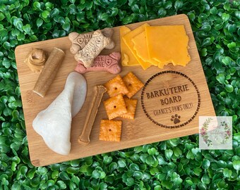 Personalized Barkuterie Board Large