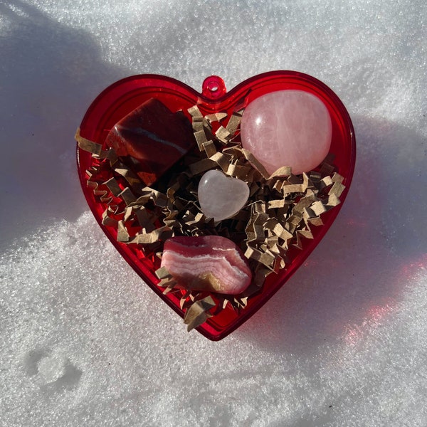 valentines day crystal heart/ valentines day gift/ gift ideas