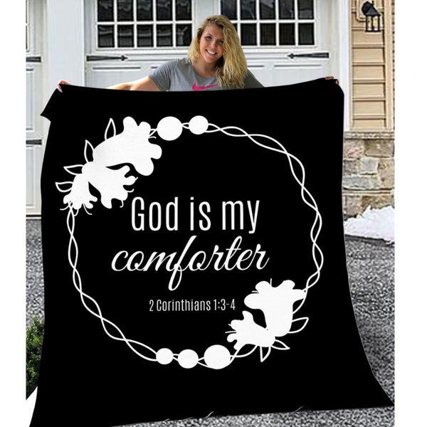 Bible Verse Comforter Set Etsy