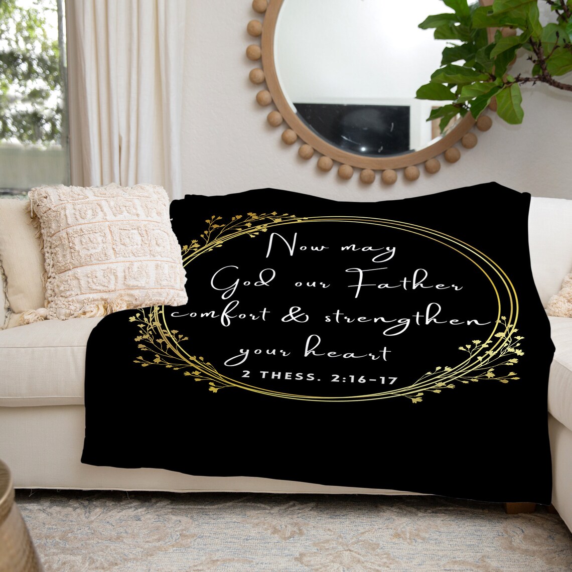 Sympathy Gift Cozy Throw Blanket Christian Gifts For Women Etsy