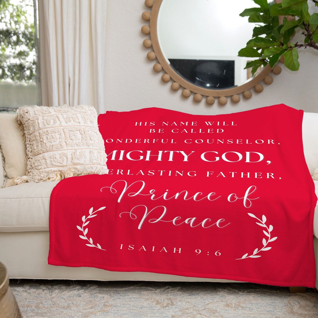 Prince Of Peace Scripture Blanket Isaiah 9 6 Christmas Etsy prince-of-peace-scripture-blanket-isaiah-9-6-christmas-etsy