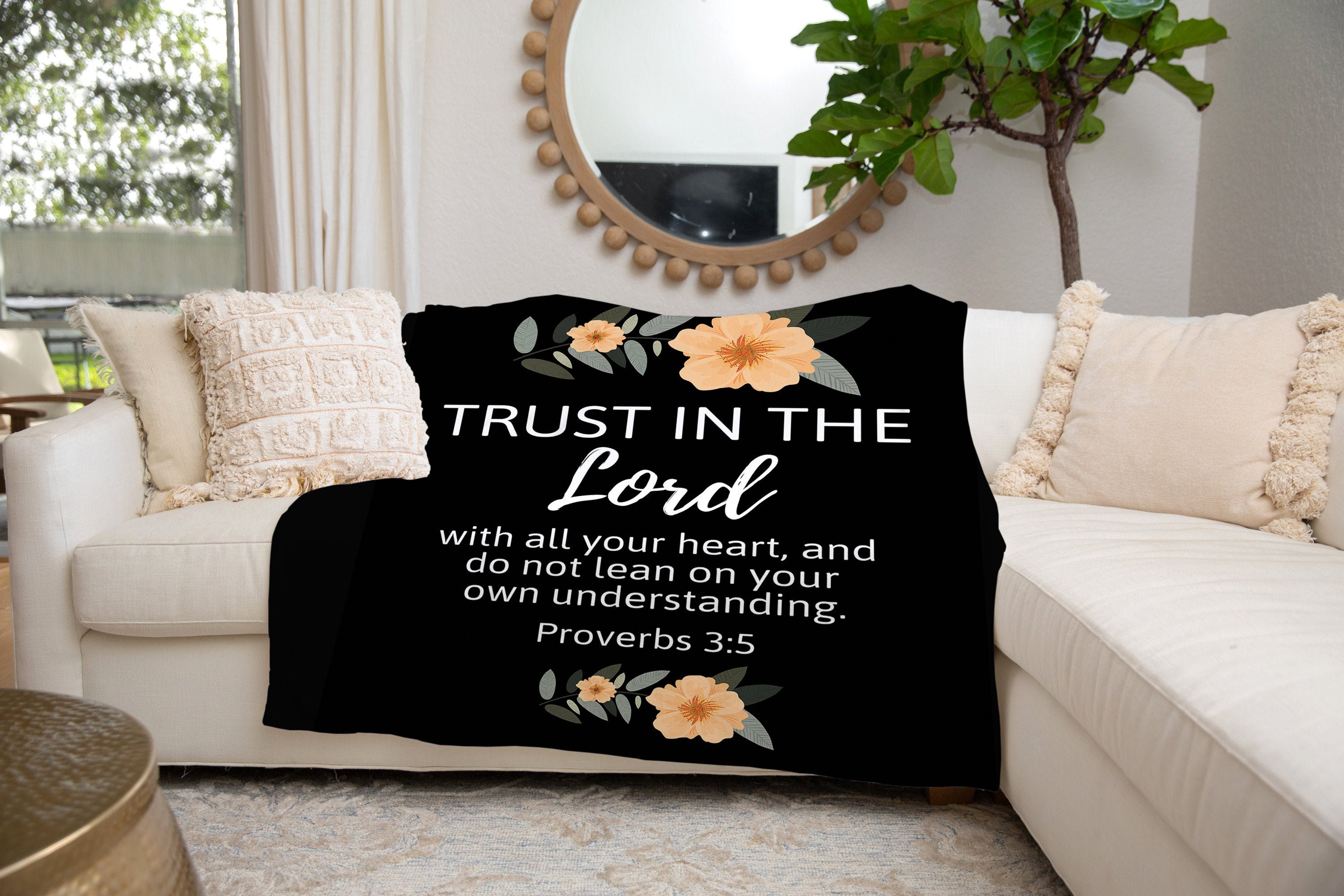 Retirement Gifts For Women Christian Blanket Proverbs 35 Etsy
