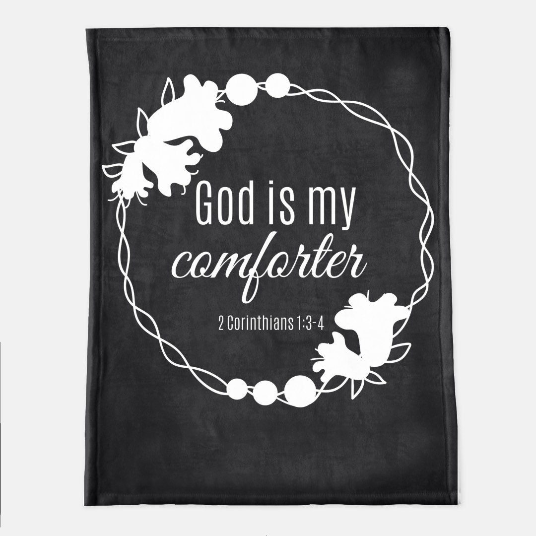 Couverture De Toison Pour Elle Cadeau D Anniversaire Encouragement Dieu Est Ma Couverture De Minky De Couverture De Toison Pour Elle Cadeau D Anniversaire Encouragement Dieu Est Ma Couverture De Minky De