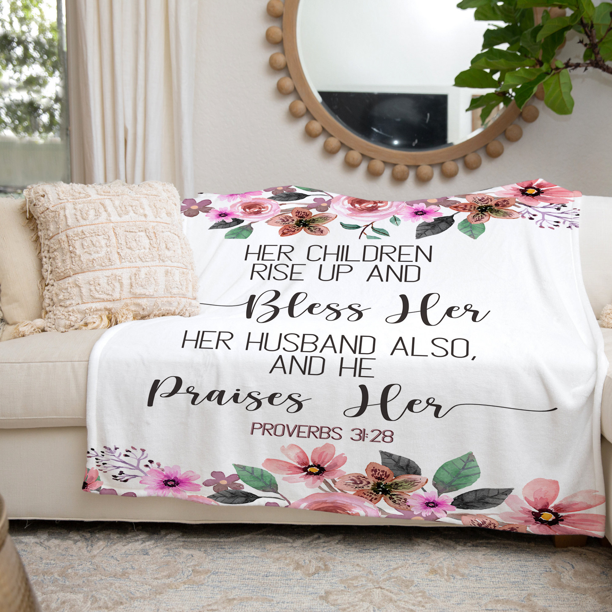 Mothers Day Gift Christian Gift For Women Bible Verse Etsy