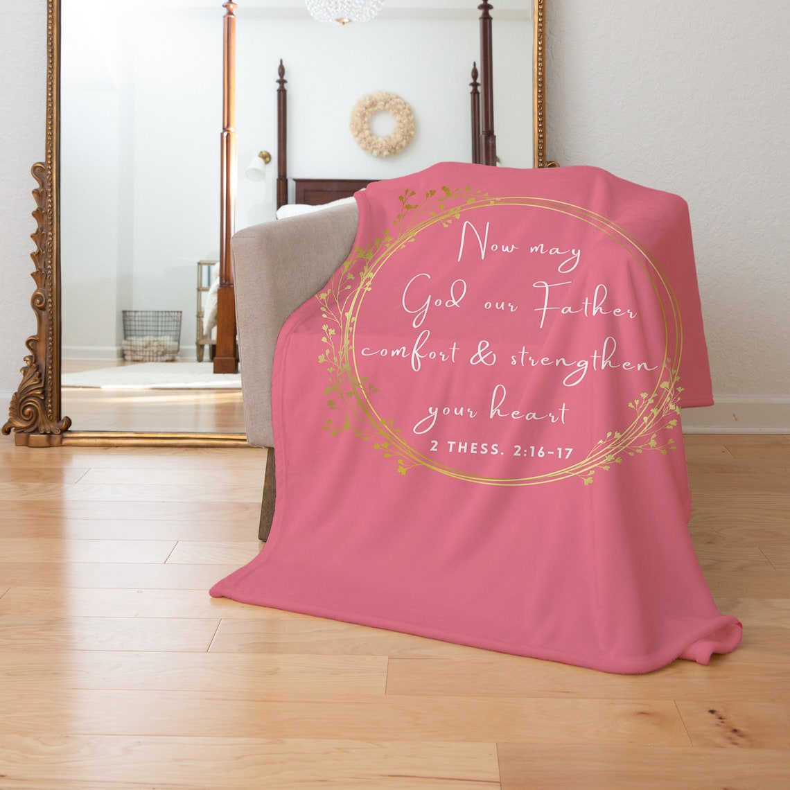 Sympathy Gift Cozy Throw Blanket Christian Gifts For Women Etsy