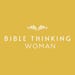 Bible Thinking Woman