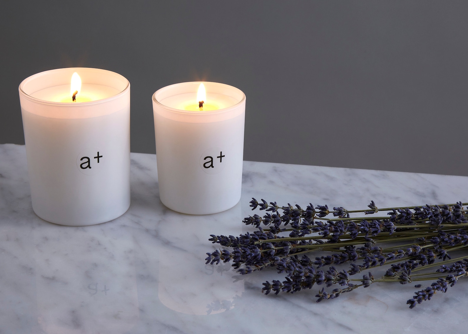 Scentfree Positive Affirmation Candle With Affirmation Card. Etsy