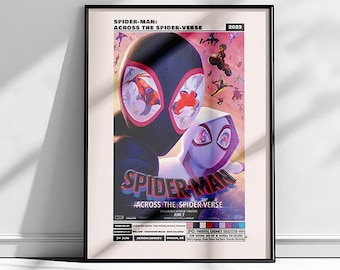Stampa del poster del film Spider-Man: Across the Spider-Verse