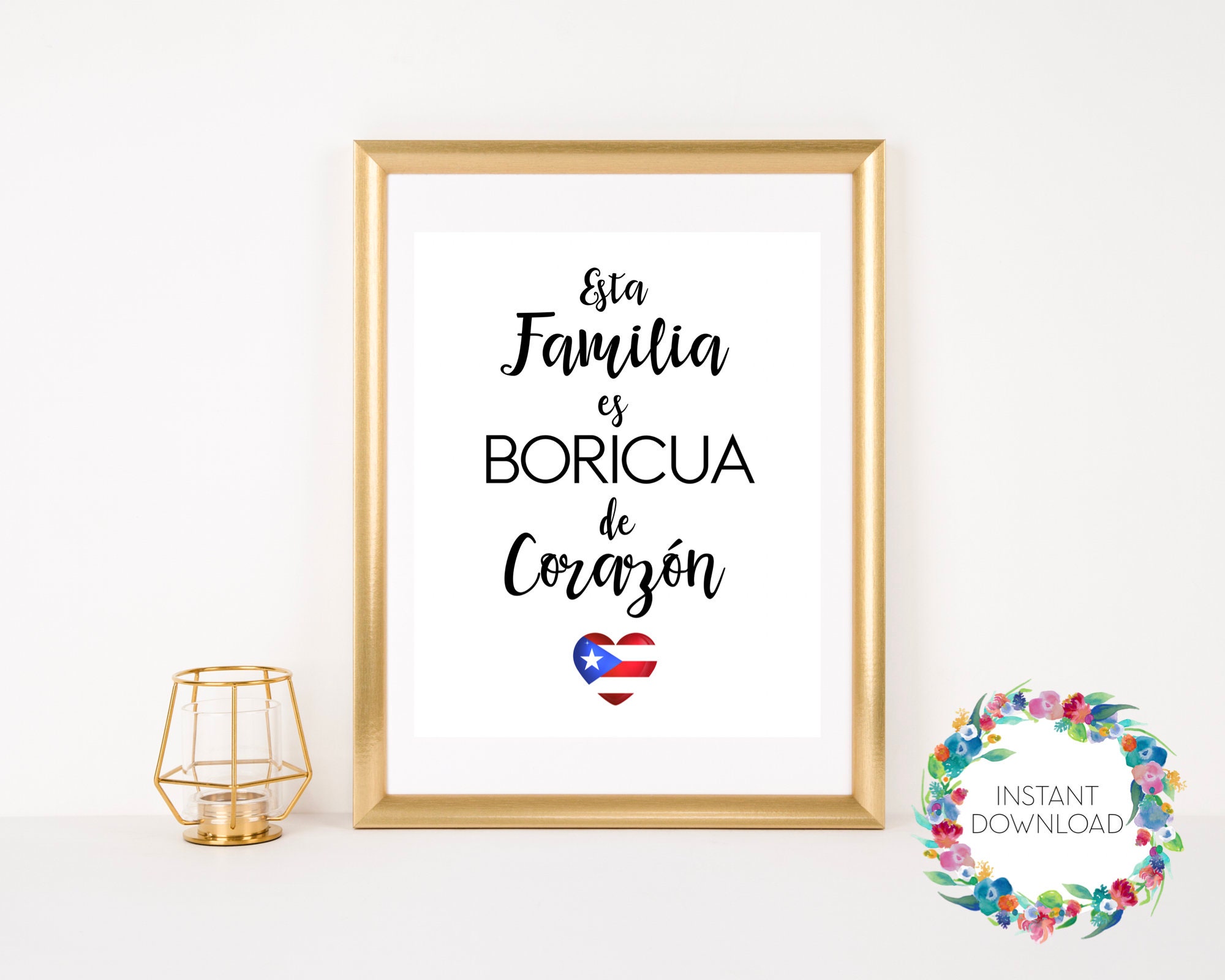 Boricua Puerto Rico Prints Frases En Espanol Digital Spanish Quote Good boricua-puerto-rico-prints-frases-en-espanol-digital-spanish-quote-good