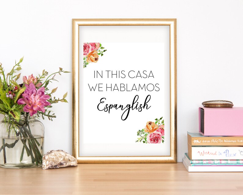 Funny Spanish Quote Frases En Espanol Digital Spanish | Etsy