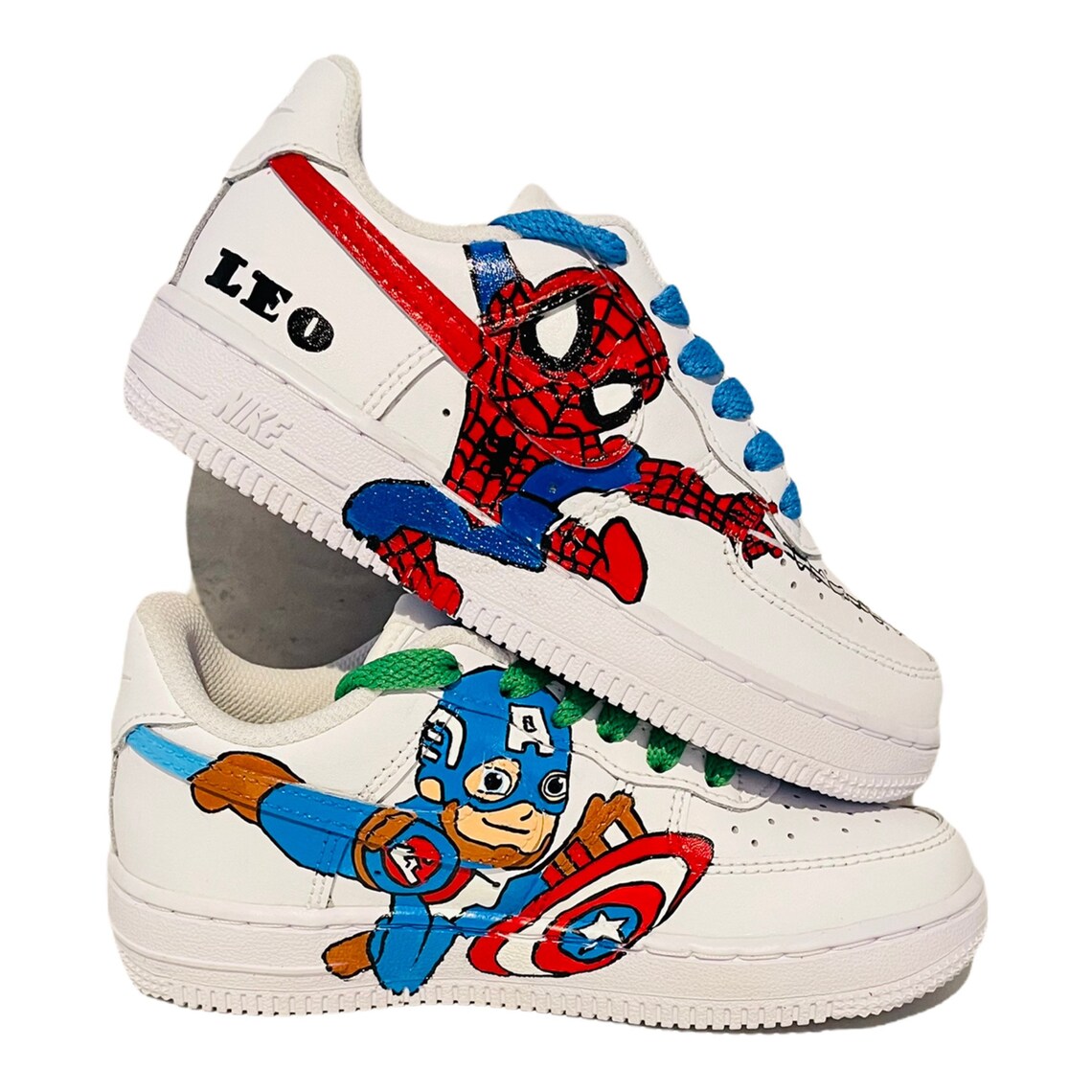 nike air jordans super hero edition