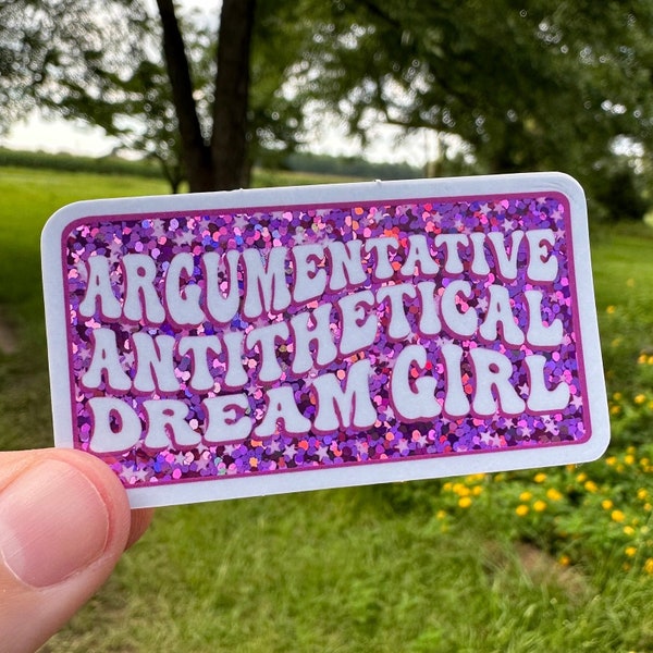 dream girl sticker